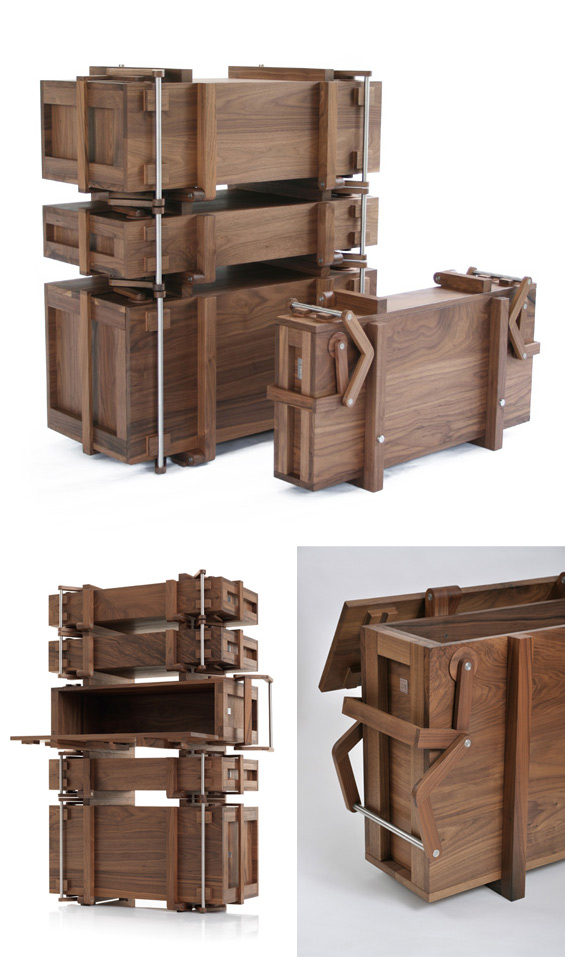 Cabinet of Chests - Wouter Scheublin