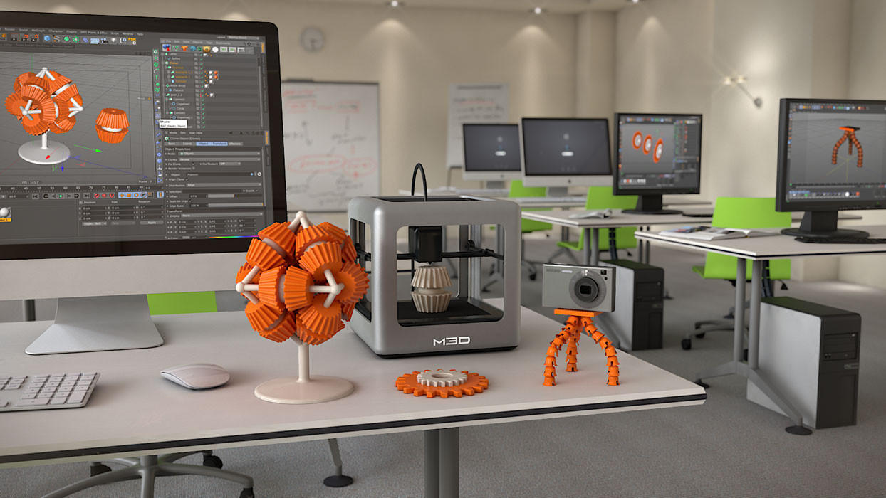 La impresión 3D y la virtualización