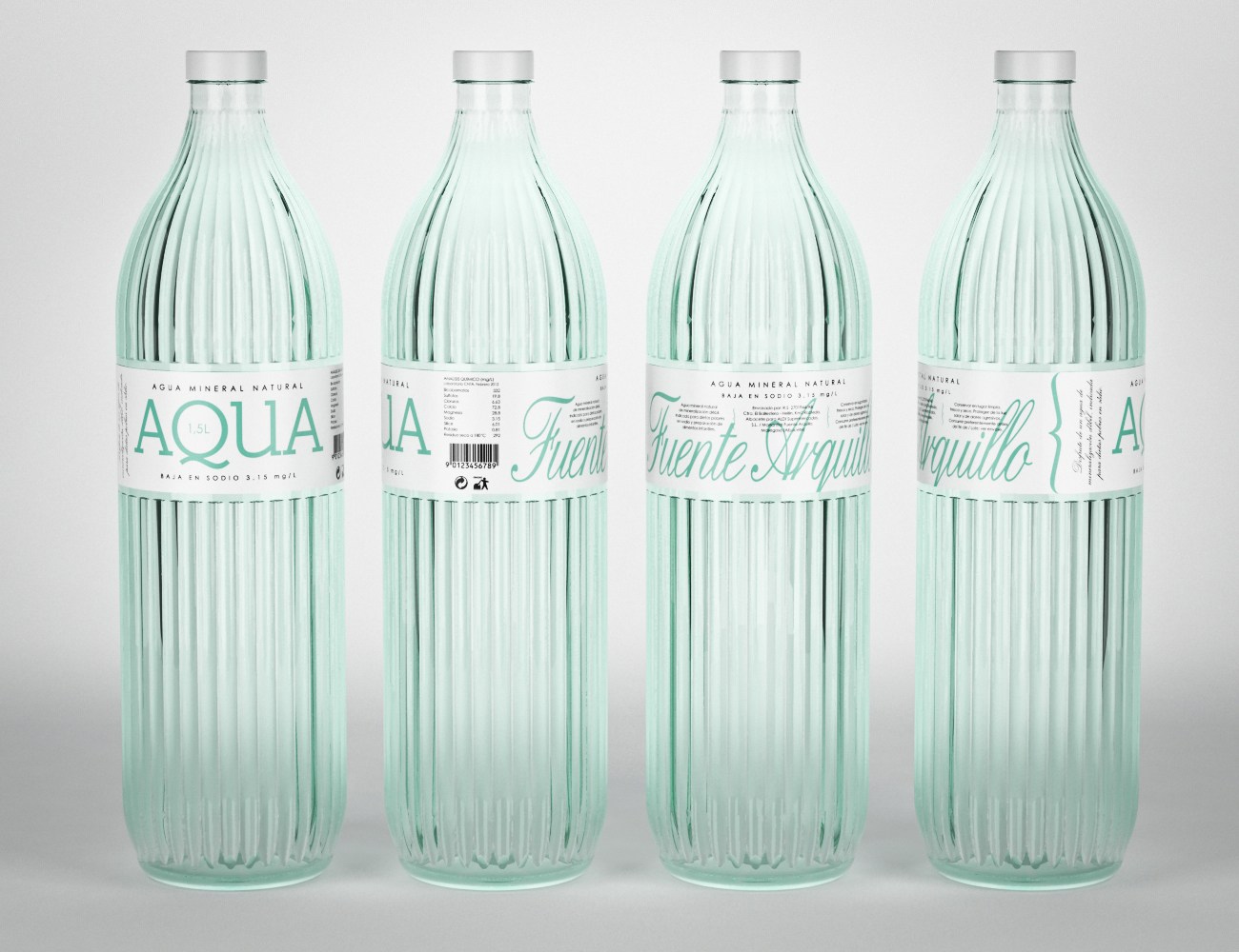 AQUA Mineral Water by SeriesNemo