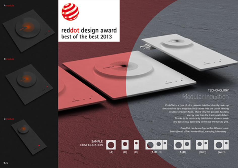 COOKPLAT – Red Dot Design Award, Best of the best 2013