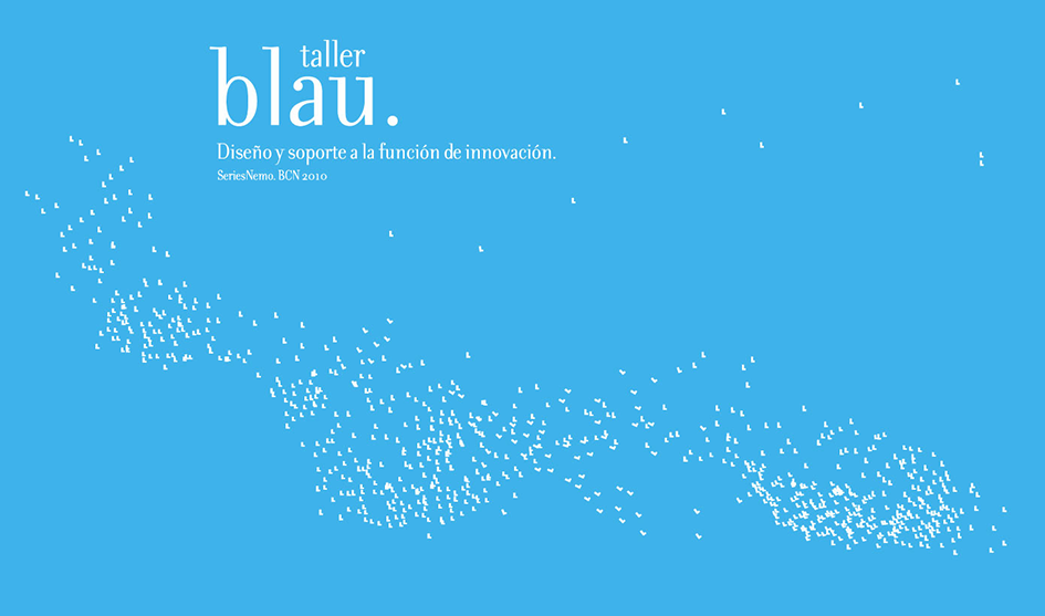 Taller Blau / El Diseño como Herramienta de Innovación