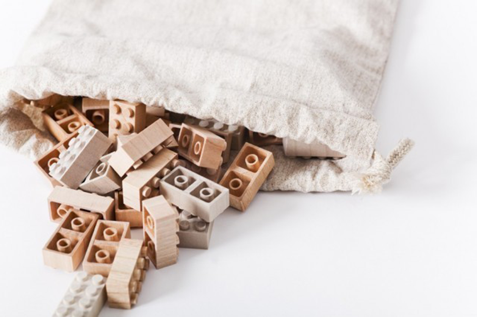 Mokurukku / Ladrillos de madera LEGO