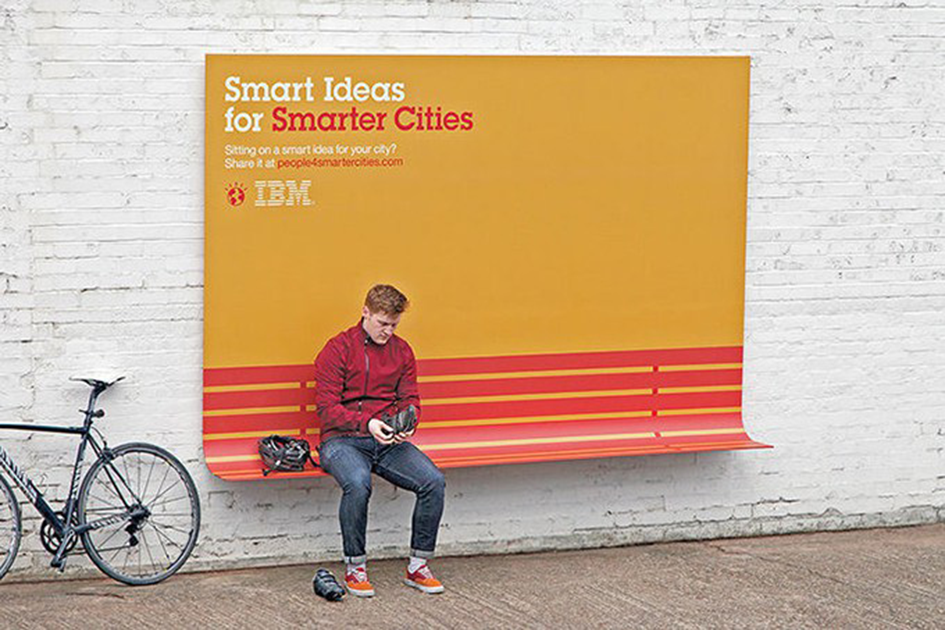Smart ideas for smarter cities